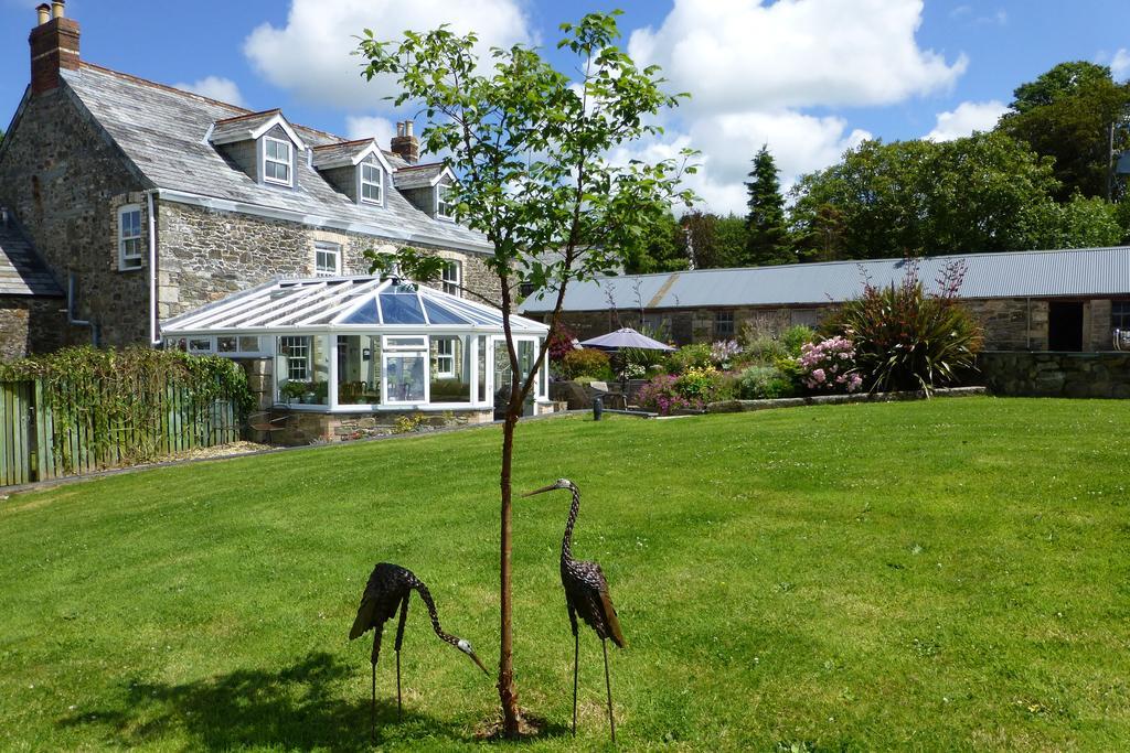 Treveighan Farmhouse Saint Teath Екстериор снимка